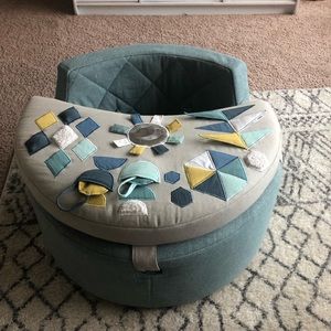 Crate and kids activity chair